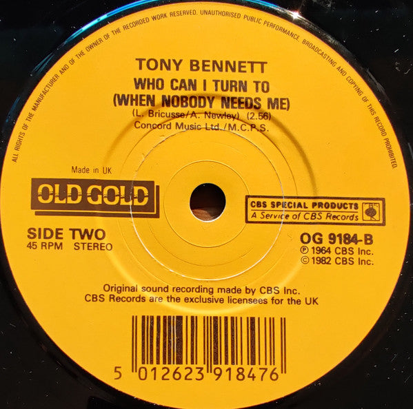 Tony Bennett - (I Left My Heart) In San Francisco - Used Vinyl Record image 2