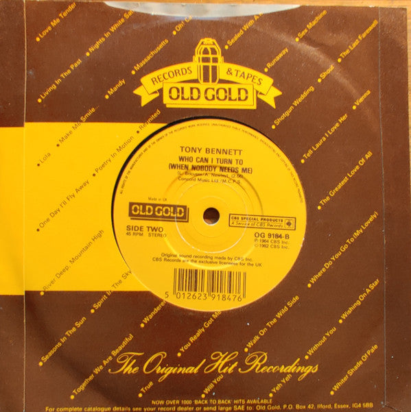 Tony Bennett - (I Left My Heart) In San Francisco - Used Vinyl Record image 4