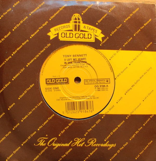 Tony Bennett - (I Left My Heart) In San Francisco - Used Vinyl Record image 7