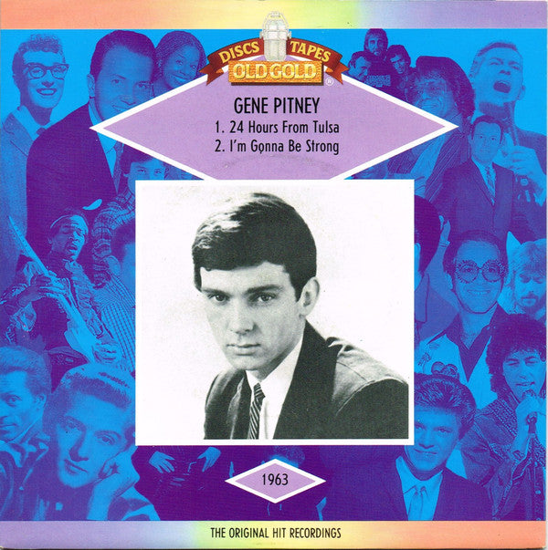Gene Pitney - 24 Hours From Tulsa - Used Vinyl Record 7" image 1