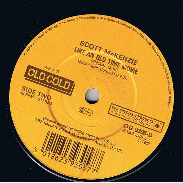Scott McKenzie - San Francisco (Be Sure To Wear Flowers In Your Hair) image 2