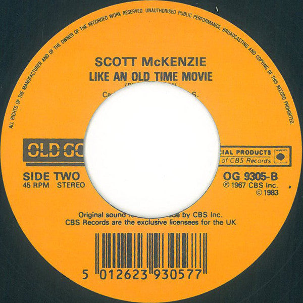 Scott McKenzie - San Francisco (Be Sure To Wear Flowers In Your Hair) image 4