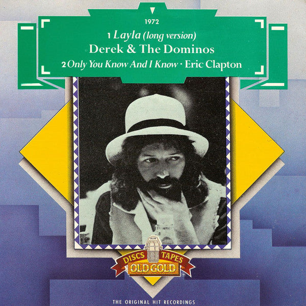 Derek & The Dominos - Layla / Only You Know And I Know - Used Vinyl R image 1