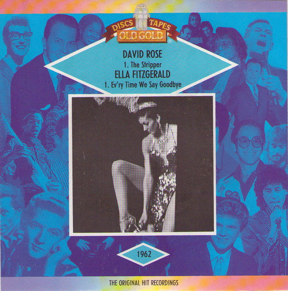 David Rose & His Orc - Stripper / Ev'ry Time We Say Goodbye - Used Vi image 1