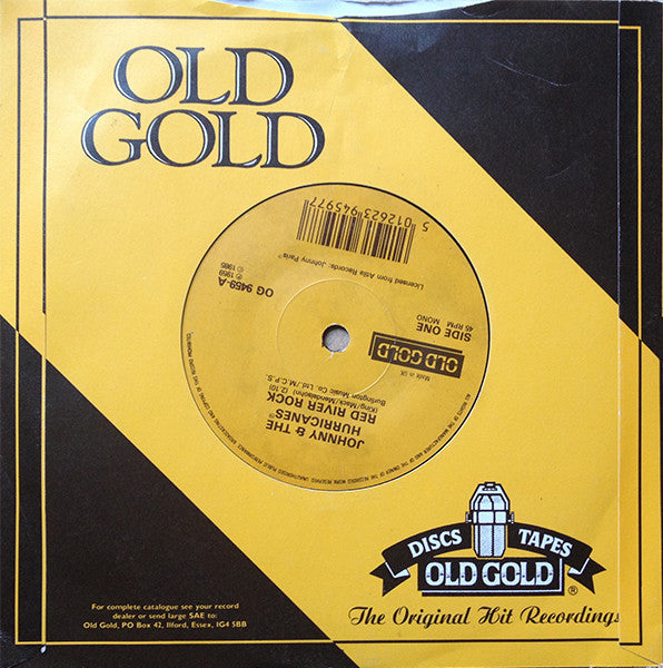 Johnny And The Hurri - Red River Rock / Reveille Rock - Used Vinyl Re image 4
