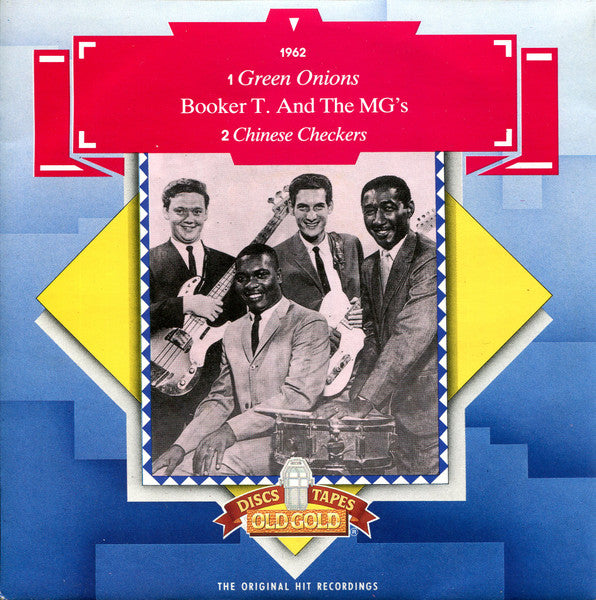 Booker T & The MG's - Green Onions / Chinese Checkers - Used Vinyl Re image 1