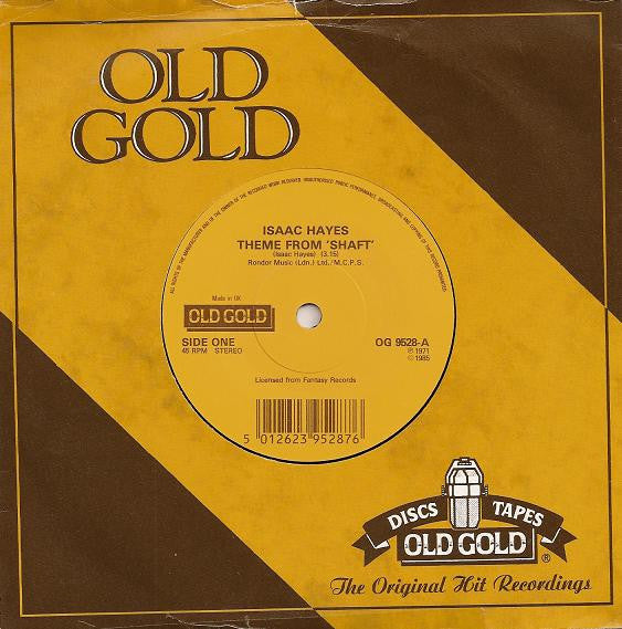 Isaac Hayes - me From 'Shaft' / Never Can Say Goodbye - Used Vinyl Re image 1