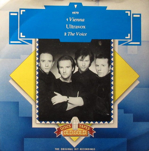 Ultravox - Vienna / The Voice - Used Vinyl Record 7" image 1