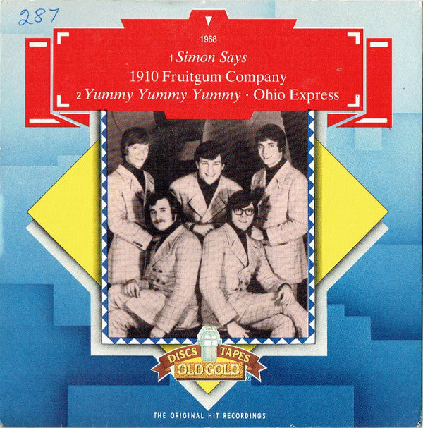 1910 Fruitgum Compan - Simon Says / Yummy Yummy Yummy - Used Vinyl Re