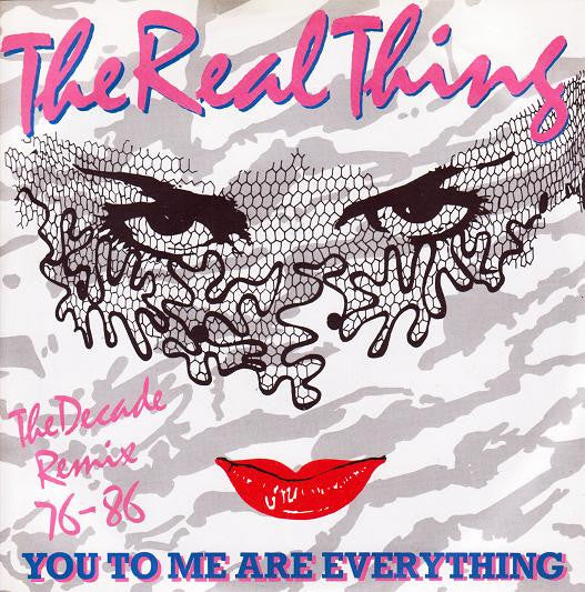 Real Thing - You To Me Are Everything (The Decade Remix 76 - 86) - Us image 5
