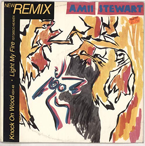 Amii Stewart - Knock On Wood / Ash 48 / Light My Fire / 137 Disco Hea