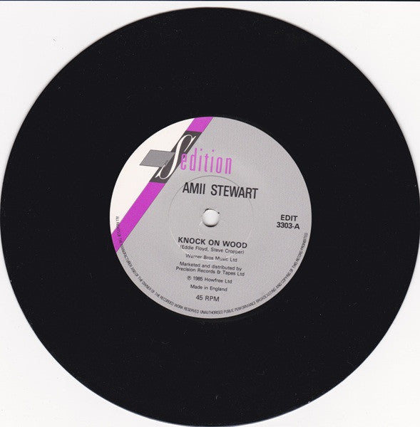 Amii Stewart - Knock On Wood (Ash 48) / Light My Fire (137 Disco Heav image 5