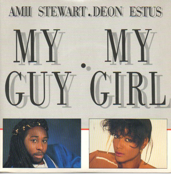 Amii Stewart - My Guy, My Girl - Used Vinyl Record 7" image 5