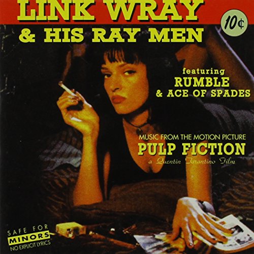 LINK WRAY & HIS RAY - Pulp Fiction - CD image 1
