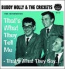 BUDDY HOLLY - Thats What They Tell Me Thats What They Say (Interviews) image 1