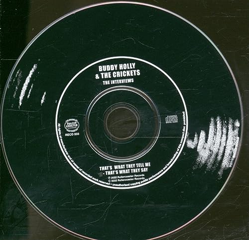 BUDDY HOLLY - Thats What They Tell Me Thats What They Say (Interviews) image 3