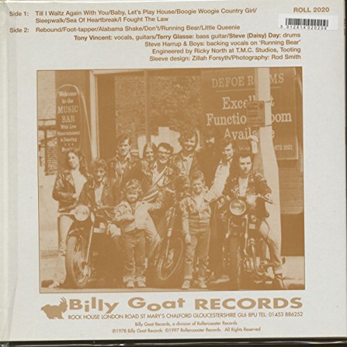 C.S.A. - Stockade - Vinyl Record 10 image 1