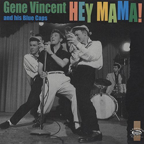 GENE VINCENT & HIS B - Hey Mama! - Vinyl Record 10 image 1