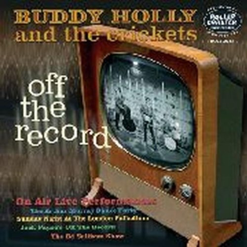 BUDDY HOLLY & THE CR - Off The Record - Vinyl Record 10 image 1