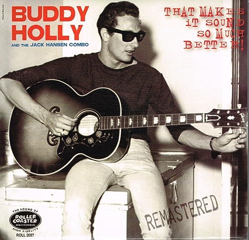 BUDDY HOLLY & THE JA - That Makes It Sound So Much Better - Vinyl Reco image 1