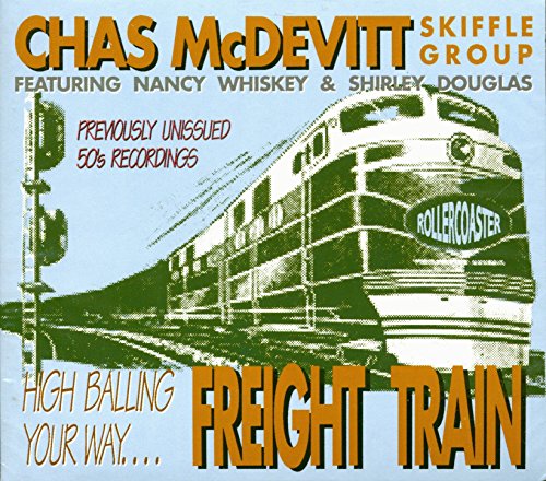 MCDEVITT CHAS & SKIF - FREIGHT TRAIN - CD image 1