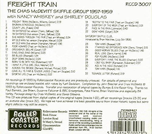 MCDEVITT CHAS & SKIF - FREIGHT TRAIN - CD image 2