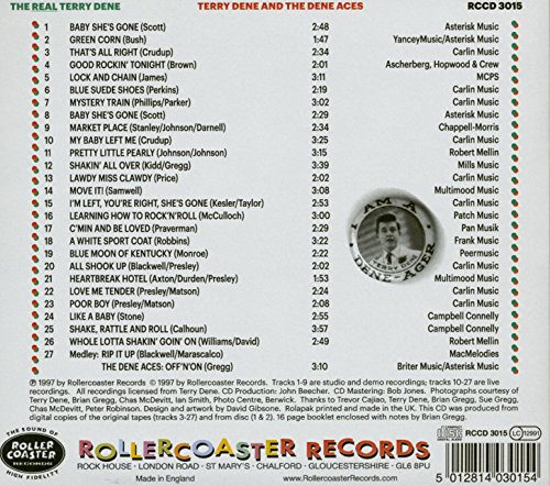 TERRY DENE - Real - CD image 2