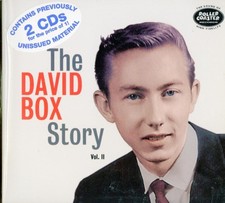 DAVID BOX - Story Vol. 2 - CD image 1