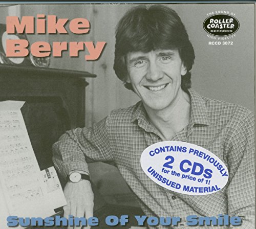 MIKE BERRY - Sunshine Of Your Smile - Hits & Memories - CD image 1