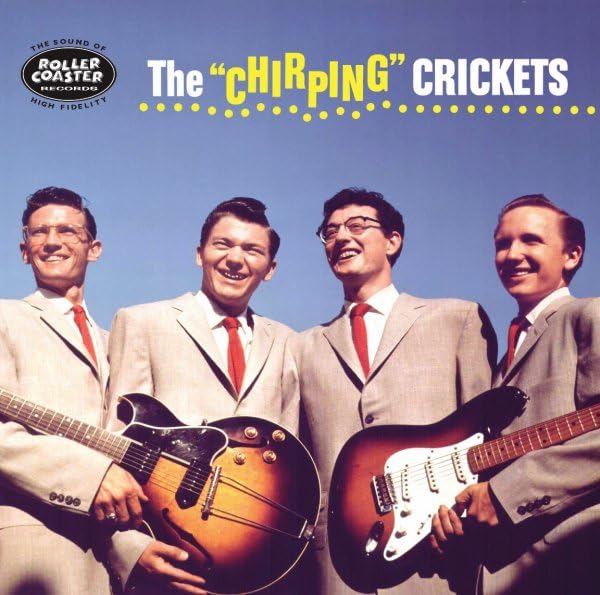 CRICKETS - Alternative Chirping - CD image 1