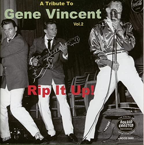 GENE VINCENT & OTHER - Rip It Up -Tribute To Gene Vincent Vol. 2 - CD image 1