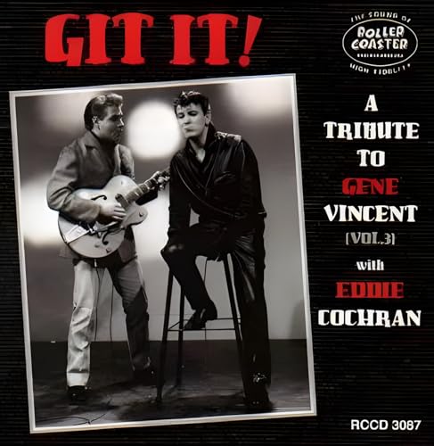 GENE VINCENT / EDDIE - Git It! - Tribute To Gene Vincent Vol. 3 - CD image 1