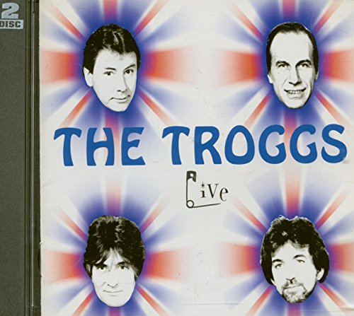 TROGGS - Live + Reg Presley Interview - CD image 1