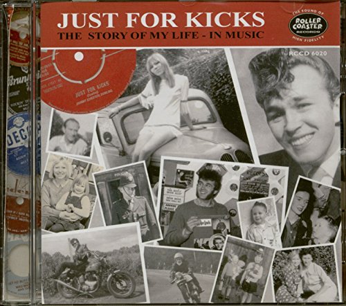 JUST FOR KICKS VOL.1 - VARIOUS ARTISTS - CD image 1