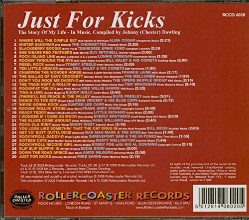 JUST FOR KICKS VOL.1 - VARIOUS ARTISTS - CD image 2