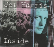JET HARRIS - Inside - The Last Concert - Vinyl Record image 1