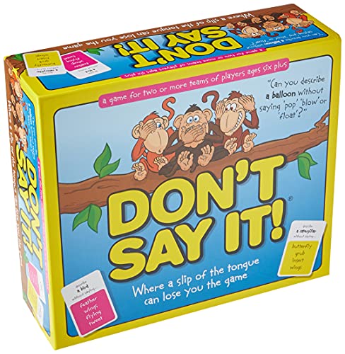 Don't Say It - Non-book item image 1
