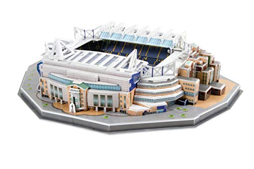 CHELSEA F.C. - STAMFORD BRIDGE (3D STADIUM) - Jigsaw Puzzle image 4