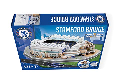 CHELSEA F.C. - STAMFORD BRIDGE (3D STADIUM) - Jigsaw Puzzle image 5