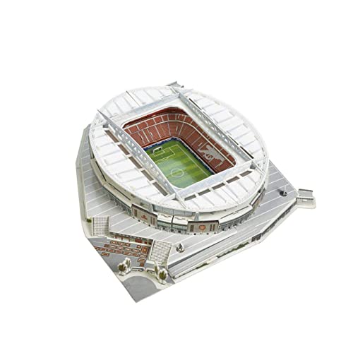 ARSENAL F.C. - EMIRATES STADIUM (3D STADIUM) - Jigsaw Puzzle image 5