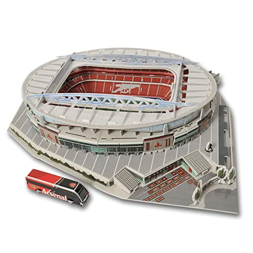 ARSENAL F.C. - EMIRATES STADIUM (3D STADIUM) - Jigsaw Puzzle image 6