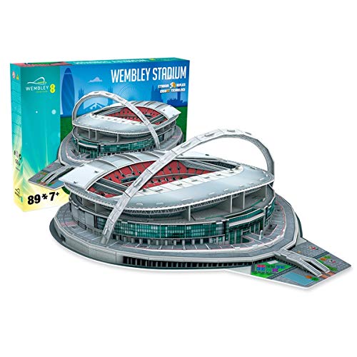 3D STADIUM - WEMBLEY () - Jigsaw Puzzle image 2