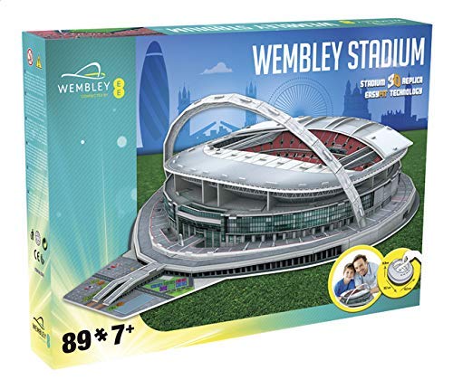3D STADIUM - WEMBLEY () - Jigsaw Puzzle image 3