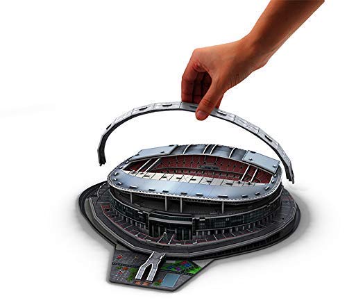 3D STADIUM - WEMBLEY () - Jigsaw Puzzle image 5