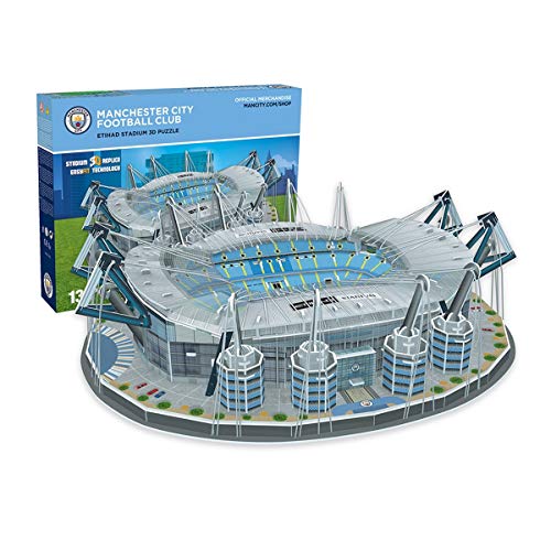 MANCHESTER CITY F.C. - ETIHAD STADIUM (3D STADIUM) - Jigsaw Puzzle image 2