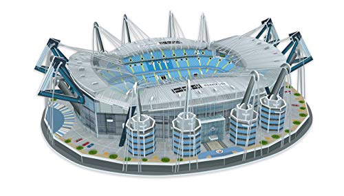 MANCHESTER CITY F.C. - ETIHAD STADIUM (3D STADIUM) - Jigsaw Puzzle image 3