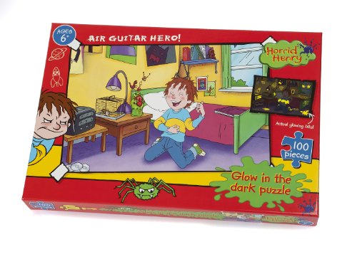 HH Glow ITD Air Guitar 100pc puzzle - Non-book item image 1