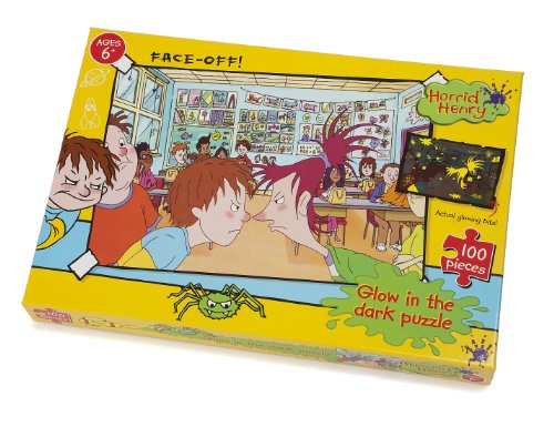 HH Glow ITD Face off 100pc puzzle - Non-book item image 1