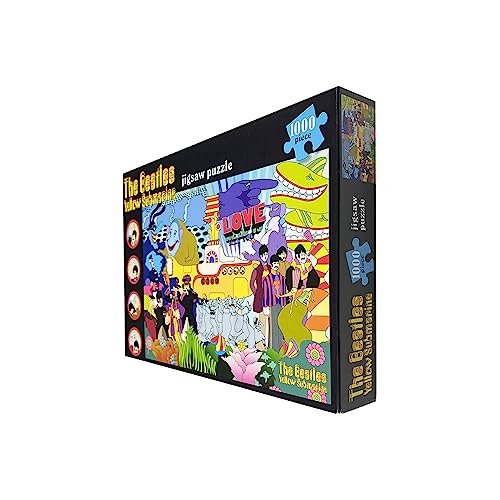 BEATLES - YELLOW SUBMARINE (1000 PIECE JIGSAW PUZZLE) - Jigsaw Puzzle image 3