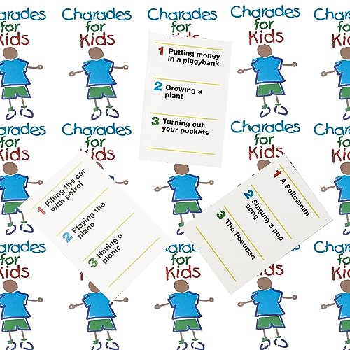 Charades For Kids - Non-book item image 6